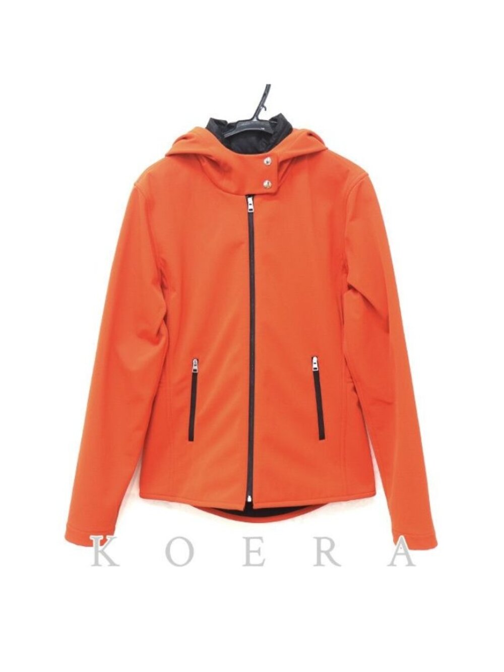 Hermes Soft Shell Hoodie Orange